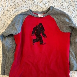 Hanna Anderson boys long sleeve shirt size 6-7 (120)
